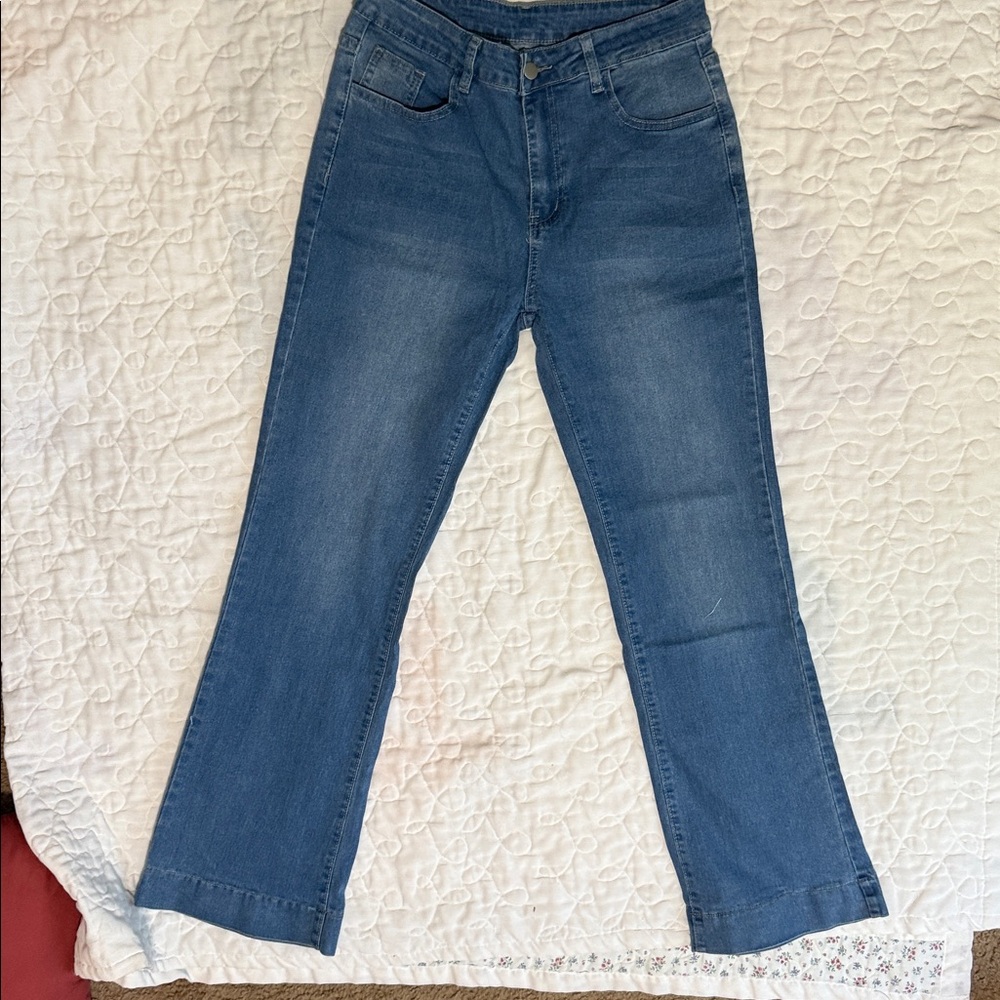 Classic Blue Denim Jeans